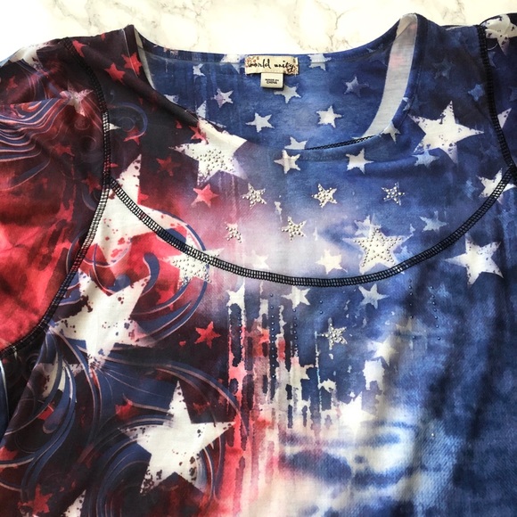 NWT❣️Proud American Top - Picture 4 of 7